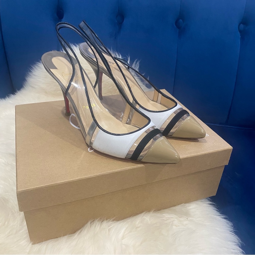 Christian Louboutin Highway Slingback